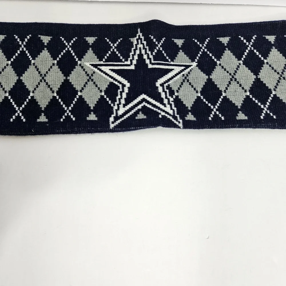 Dallas‎ Cowboys NFL Football Team Winter Scarf 64